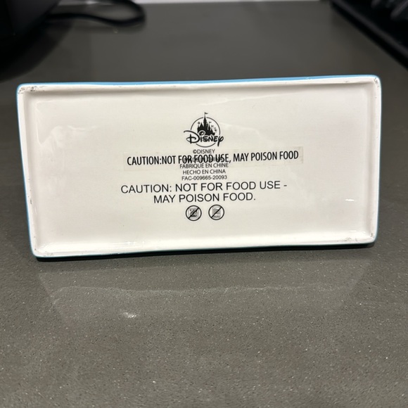 Disneyland ceramic Disney parks sleeping beauty castle trinket tray - Picture 8 of 8